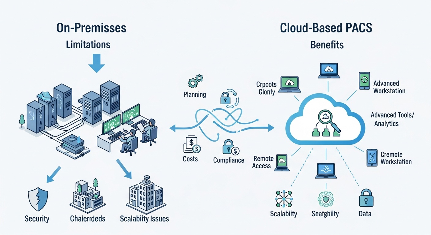 Migrating On-Premises PACS to Cloud PACS: A Practical Guide for Healthcare Providers
